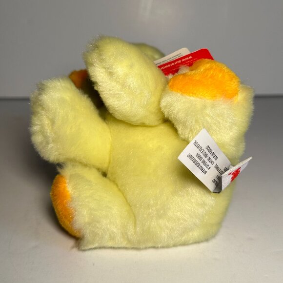 Aurora 6” Spring Bobble Yellow Chick Plush Toy - Picture 7 of 12